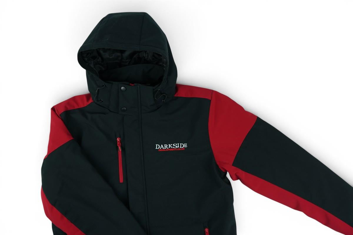 Darkside Developments Padded Softshell Jacket