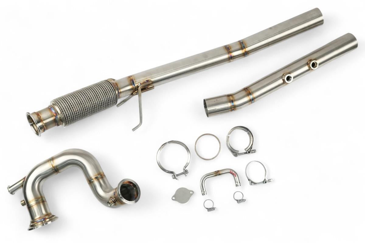 Tiguan/Kodiaq CUAA 2.0 Bi-TDI DPF/CAT Delete Downpipe