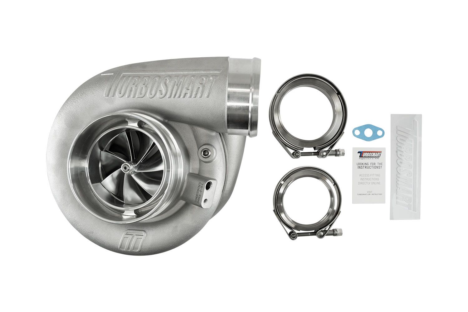 Turbosmart TS-1 Performance Turbocharger 7880 T4 0.96AR Externally Wastegated - Image 2