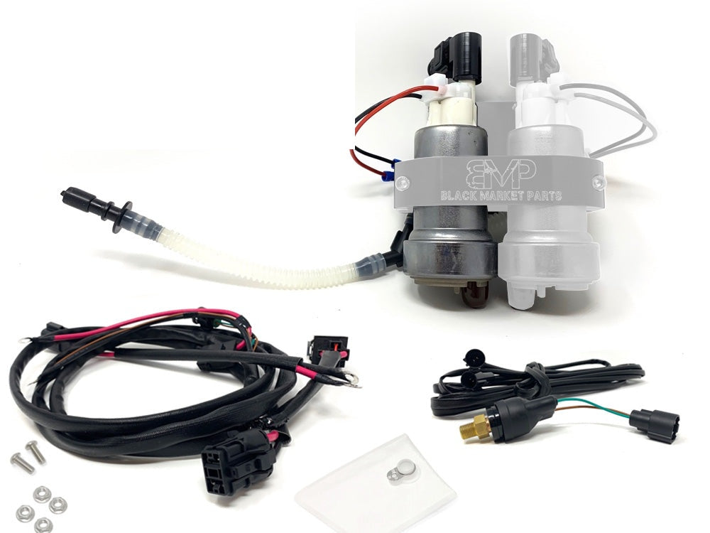 Precision Raceworks Black Market Parts (BMP) E9x/E8x Fuel Pump Expansion Modules