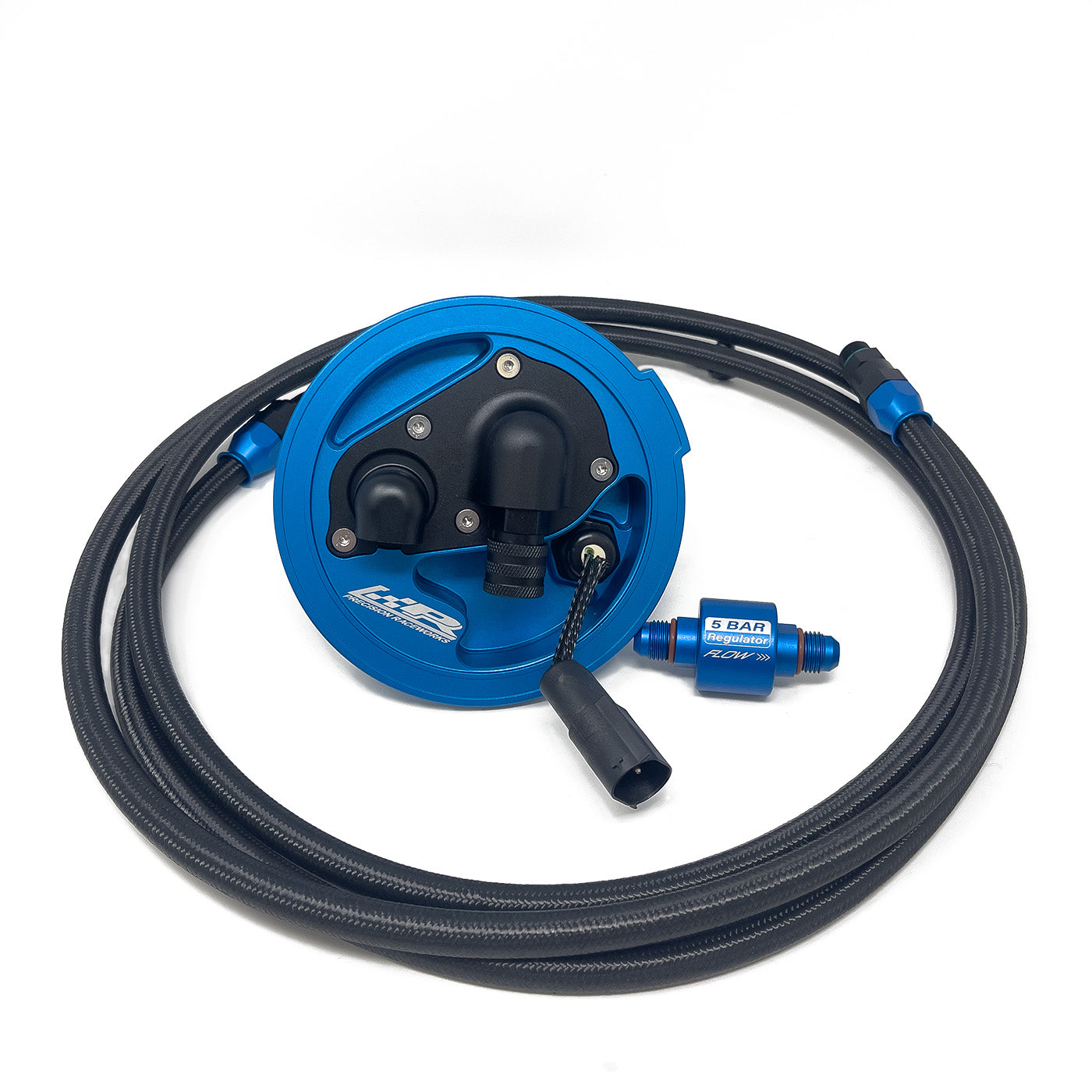 Precision Raceworks E9x / E8x In-Tank Fuel Filter & Regulator (V2)