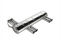 Eisenmann Rear Exhaust - BMW E46 M3 Coupe | CSL