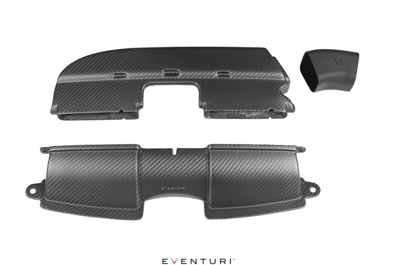Eventuri BMW E9X M3 Carbon Duct Set Gloss or Matt