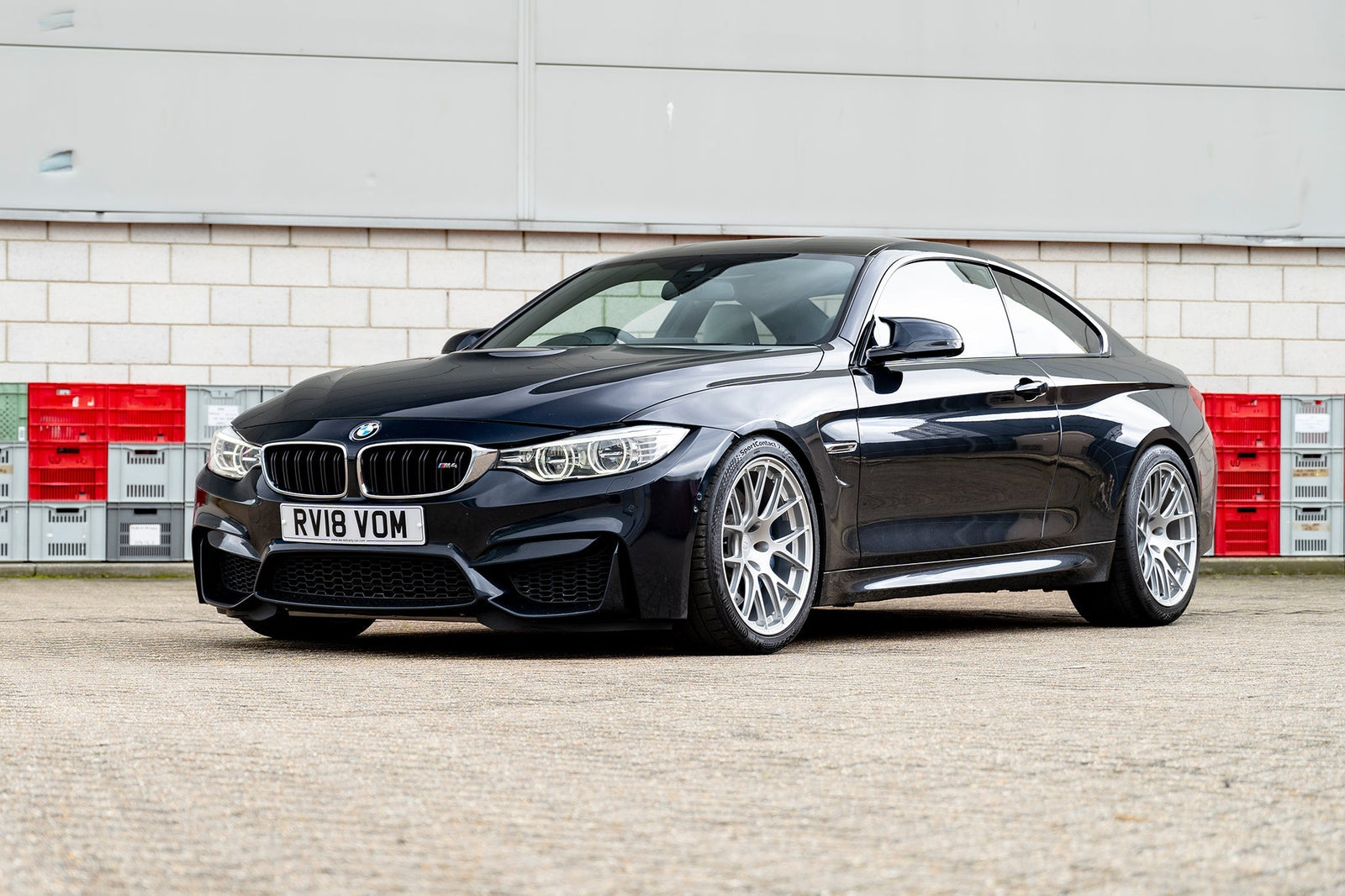 Evolve Lowering Springs - BMW F82 M4 - Evolve Automotive