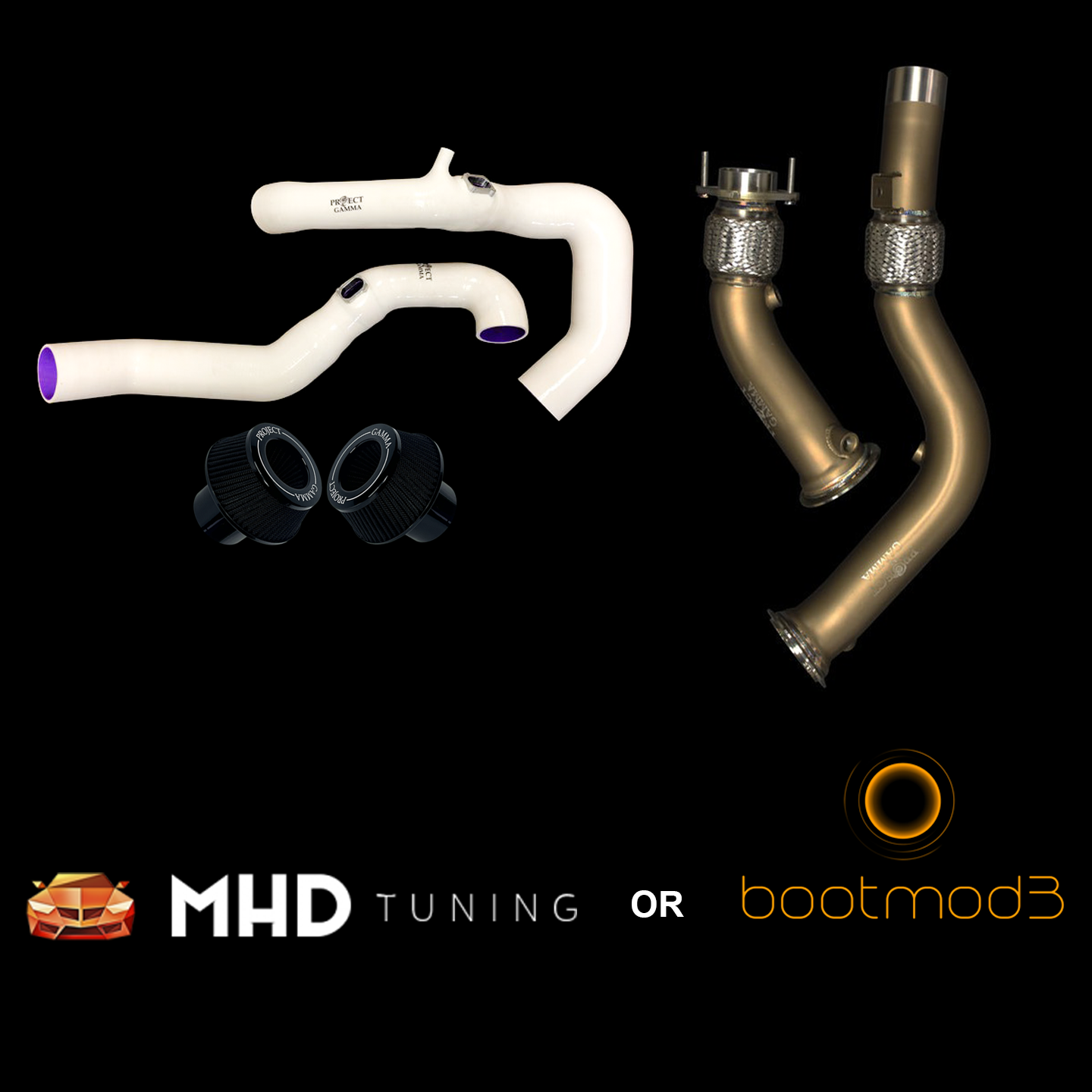 ProjectGamma BMW F80 | F82 S55 Downpipe, Intake and Tuning Package (Bootmod 3 or MHD Tuning)
