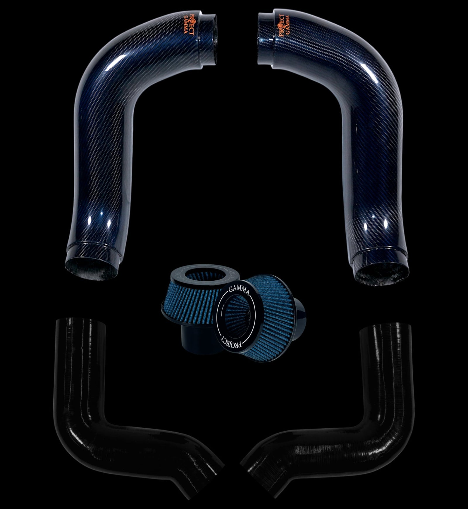 ProjectGamma BMW Carbon Fiber Intakes & Filters for M5 G90 / G99 Touring / 7 Series G70 G73