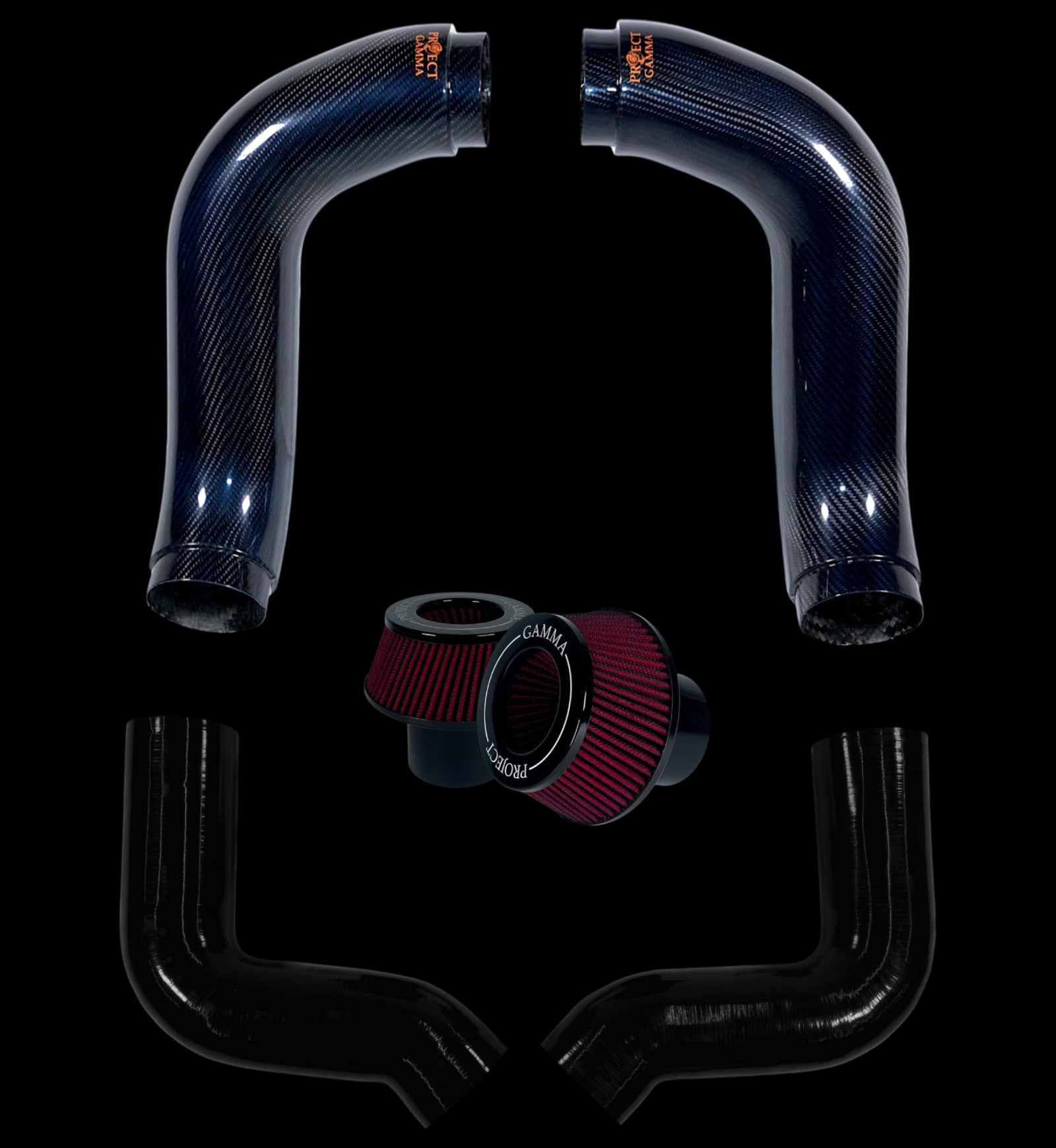 ProjectGamma BMW Carbon Fiber Intakes & Filters for M5 F90 / M8 F91 F92 F93 / M850i / 7 Series G70 G73