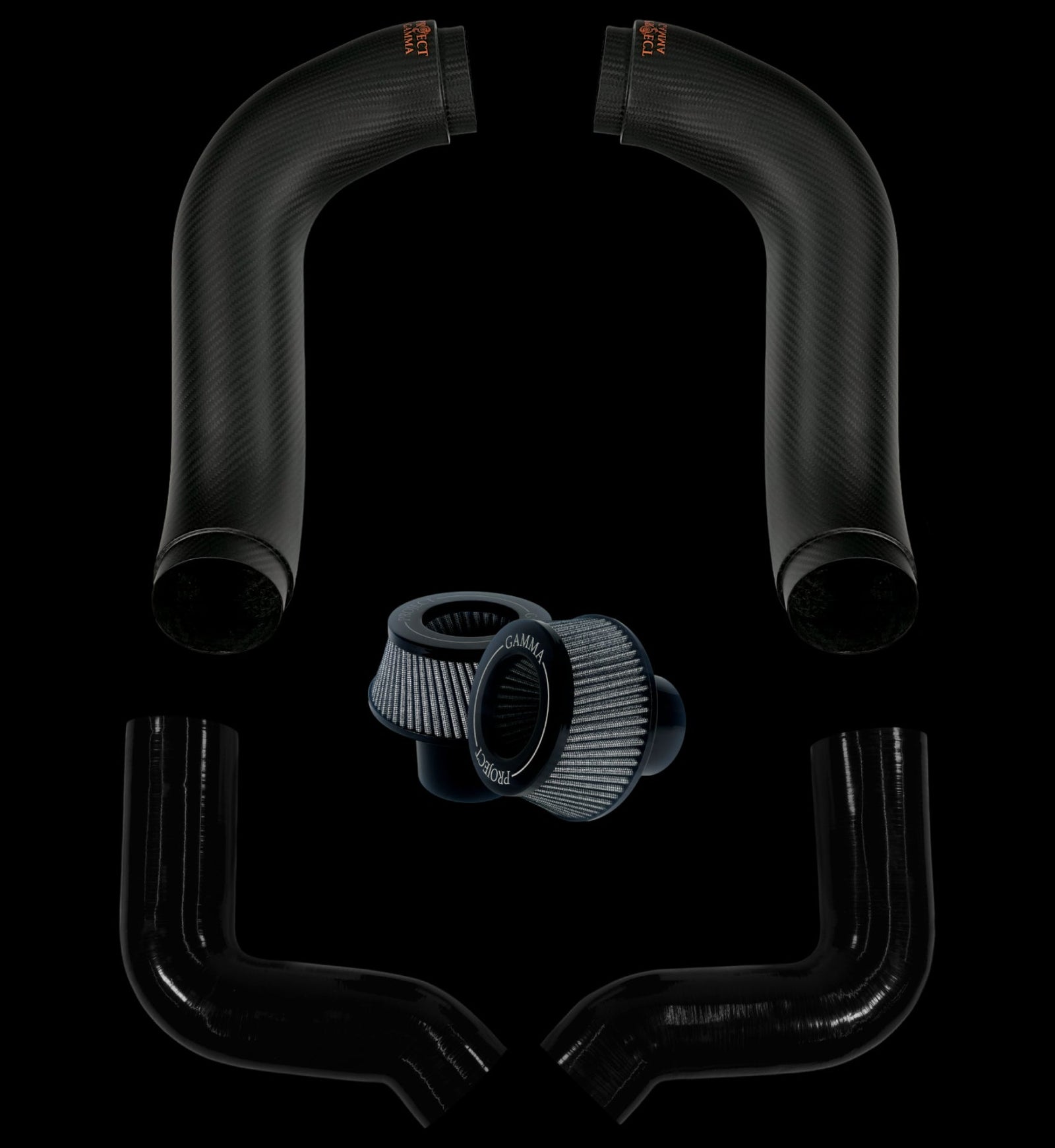 ProjectGamma BMW Carbon Fiber Intakes & Filters for M5 F90 / M8 F91 F92 F93 / M850i / 7 Series G70 G73