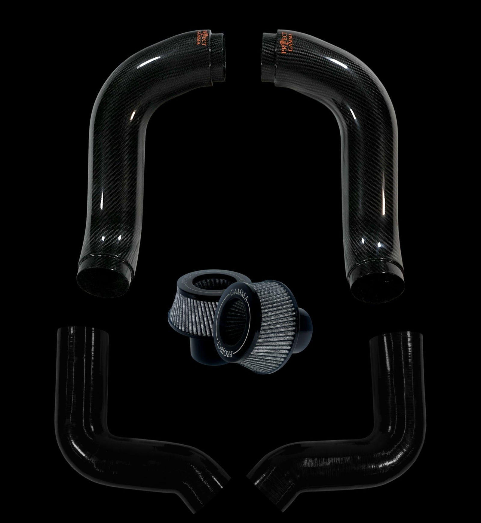 ProjectGamma BMW Carbon Fiber Intakes & Filters for M5 G90 / G99 Touring / 7 Series G70 G73