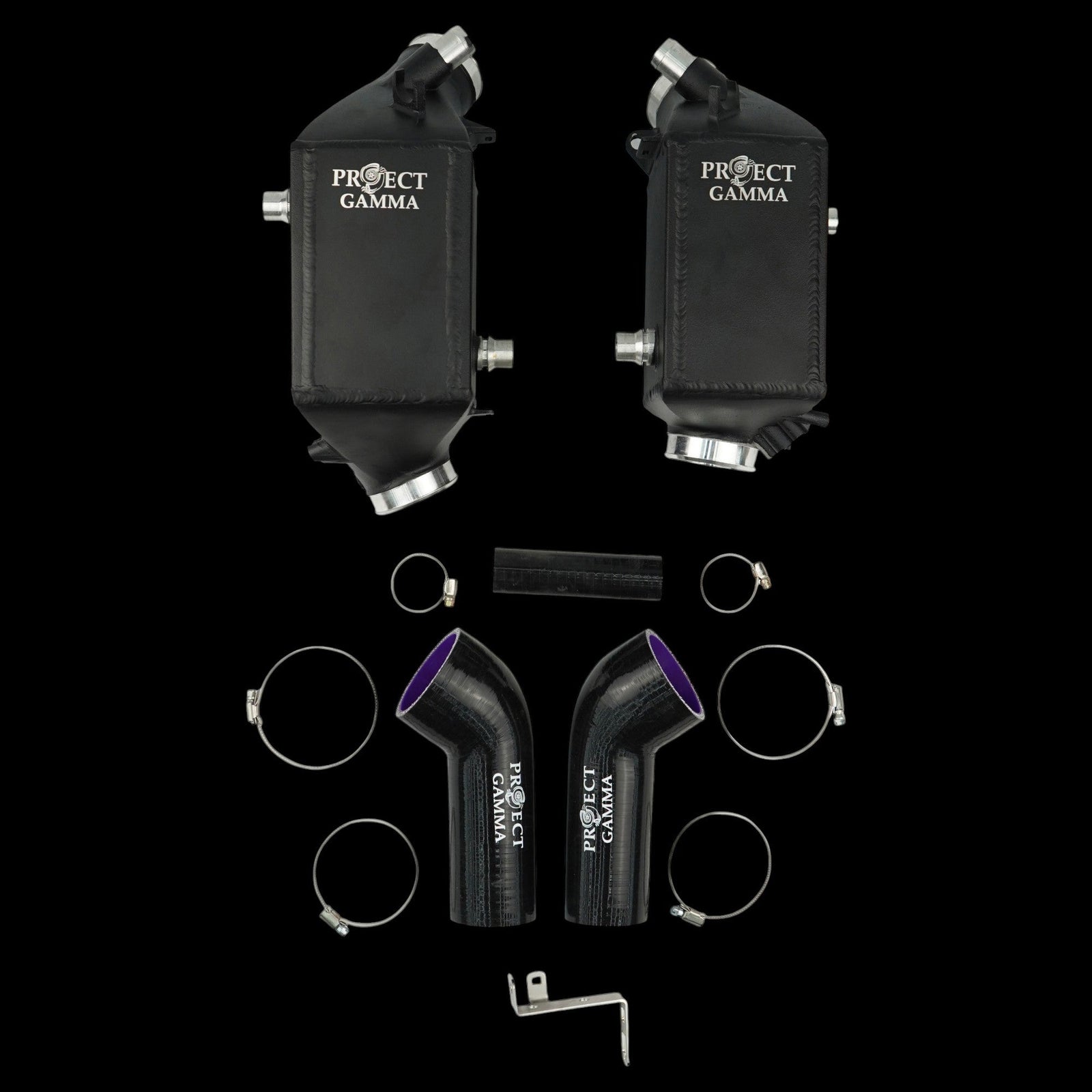 ProjectGamma BMW M5 | M8 (F90/F91/F92/F93) Charge Coolers and Charge Pipes
