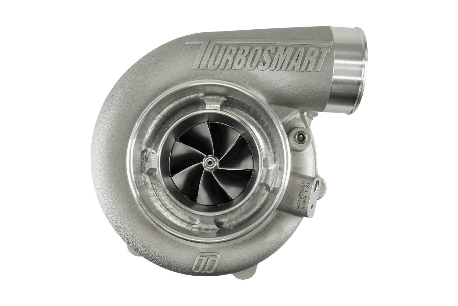 Turbosmart TS-1 Compact Performance Turbocharger 6870 V-Band 0.96AR Externally Wastegated - Image 3