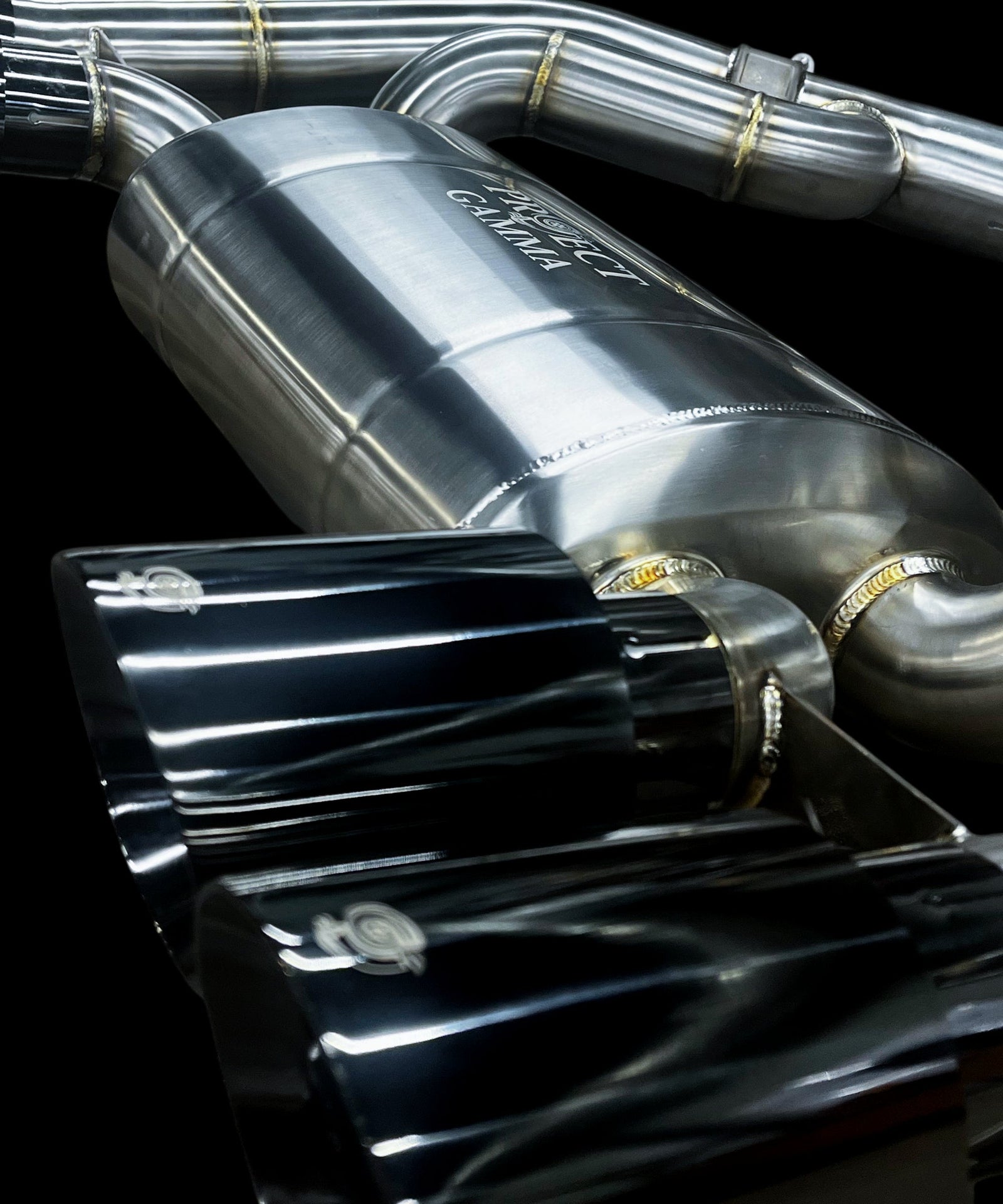 ProjectGamma BMW M3/M4 (G80 | G82 | G83) Stainless Steel Catback Exhaust System
