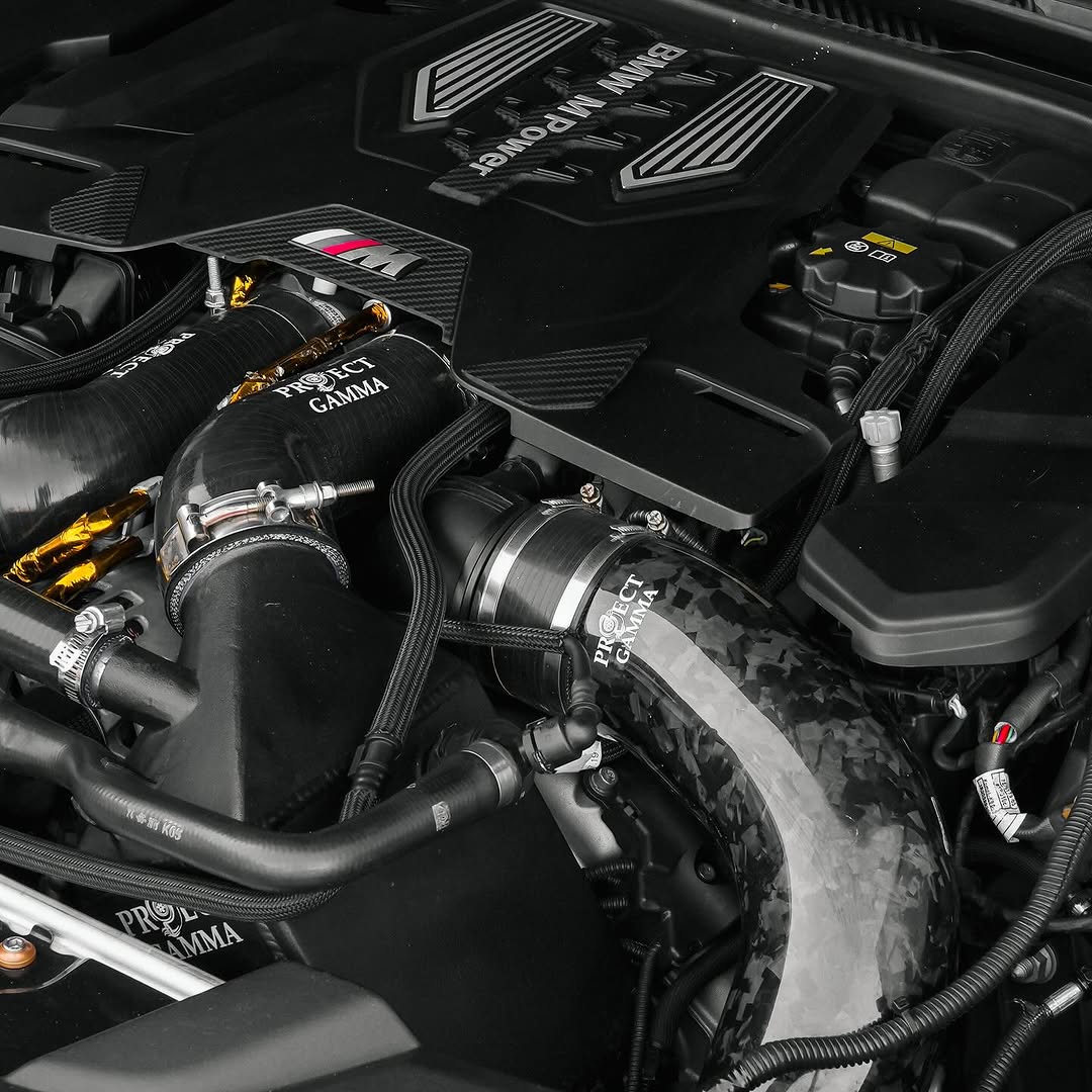 ProjectGamma BMW Carbon Fiber Intakes & Filters for M5 F90 / M8 F91 F92 F93 / M850i / 7 Series G70 G73