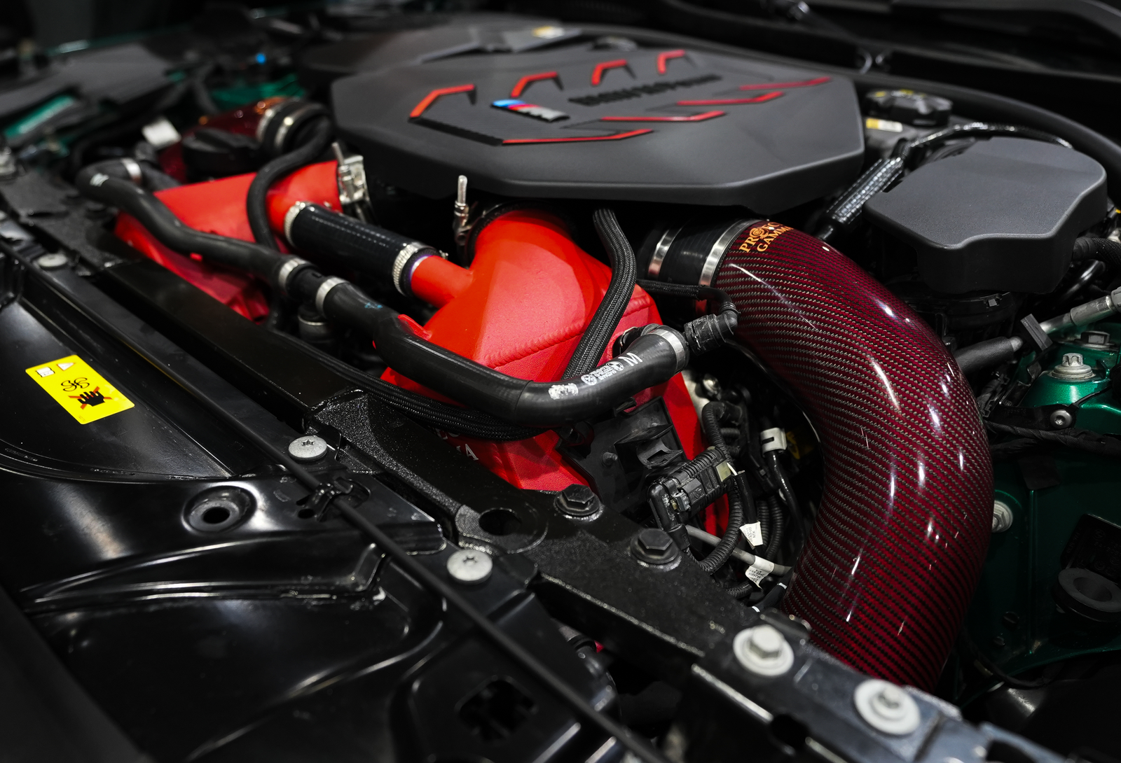 ProjectGamma BMW Carbon Fiber Intakes & Filters for M5 F90 / M8 F91 F92 F93 / M850i / 7 Series G70 G73