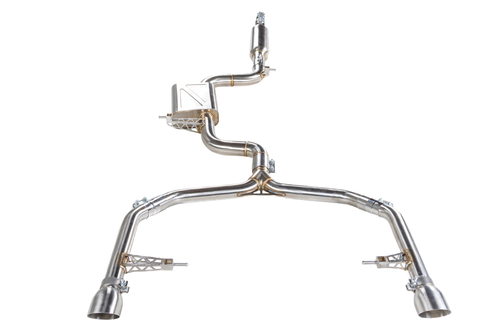 Integrated Engineering Catback Exhaust System For MK7 GLI