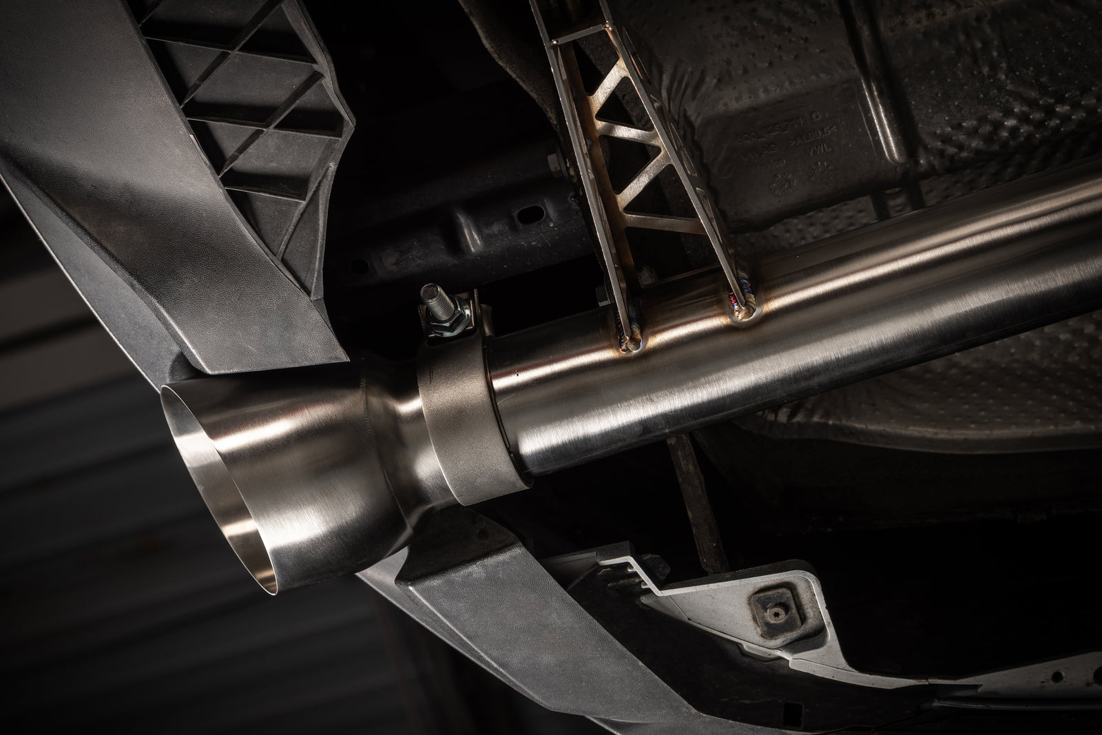 Integrated Engineering Catback Exhaust System For MK7 GLI