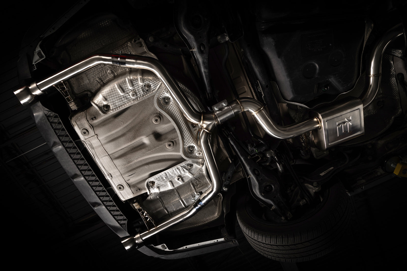Integrated Engineering Catback Exhaust System For MK7 GLI