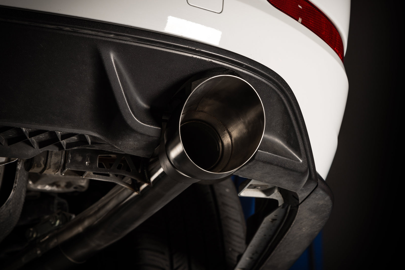 Integrated Engineering Catback Exhaust System For MK7 GLI