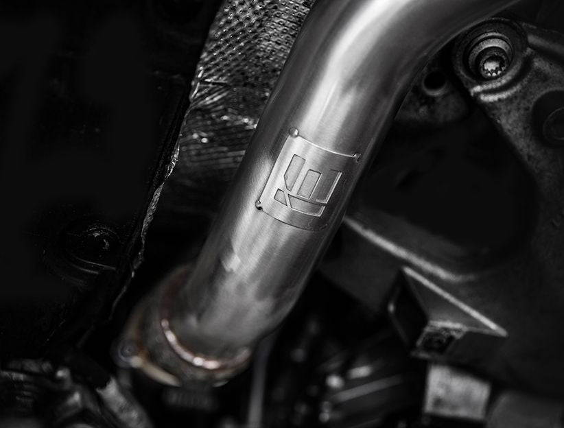 Integrated Engineering B8 & B8.5 S4/S5, 8R Q5/SQ5, & C7 A6 3.0T Performance Downpipes
