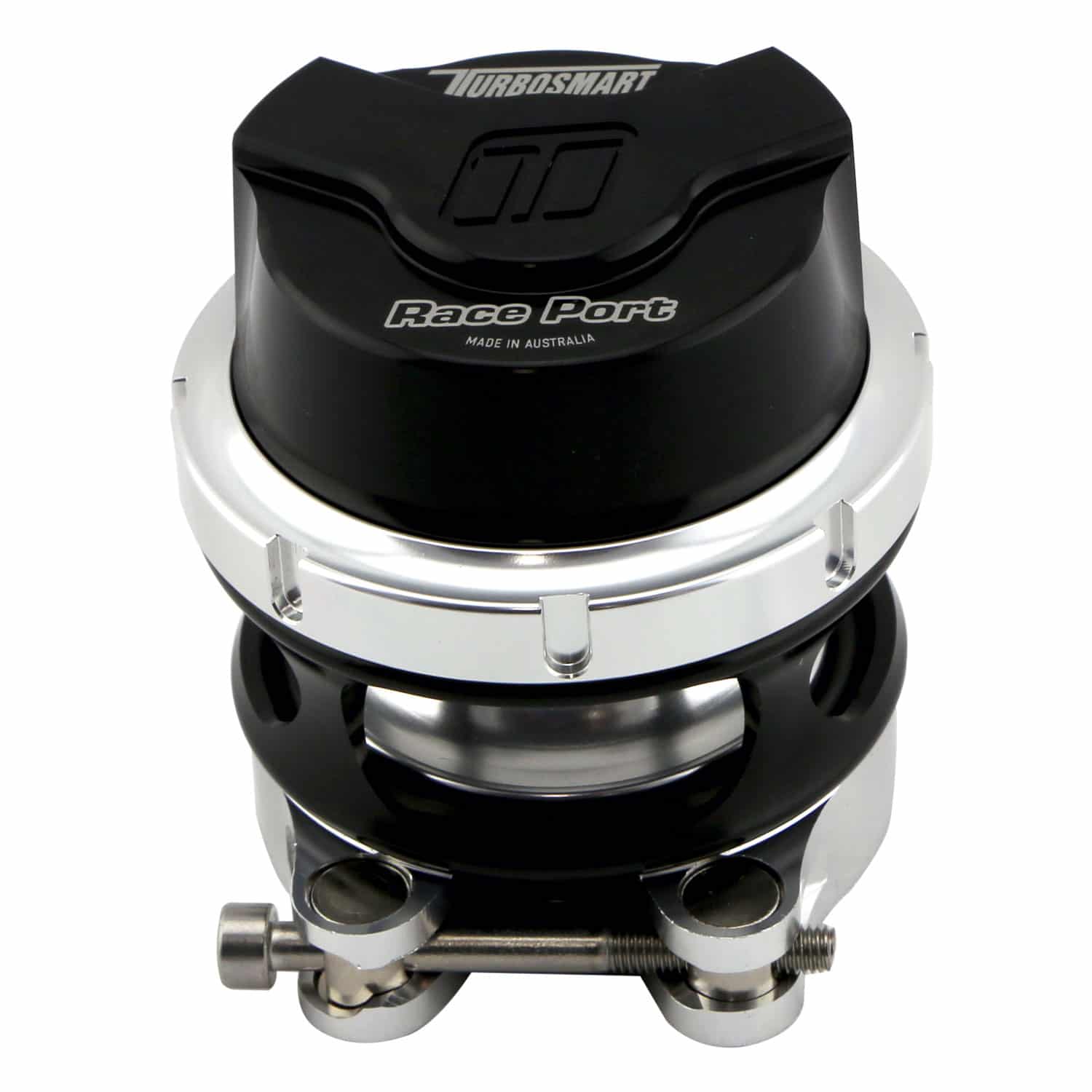 VRSF Turbosmart GenV Race Port BOV (Black) With Female Flange for BMW N54