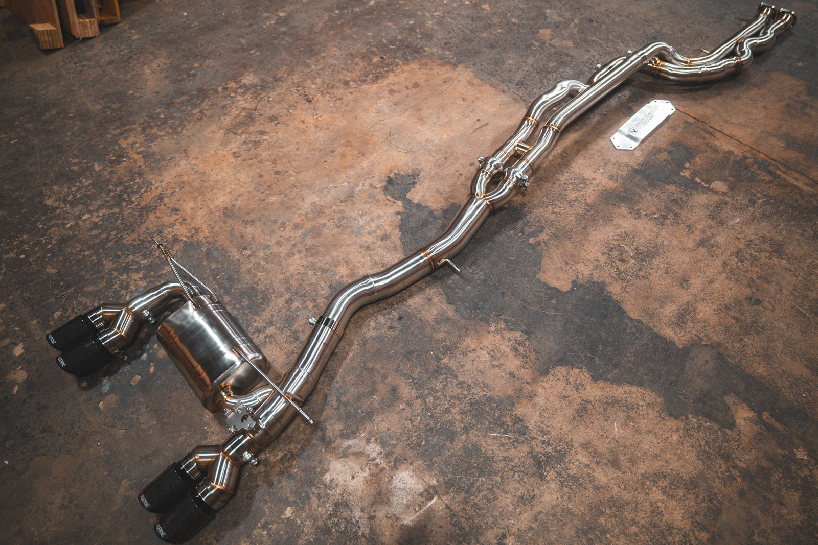 Valvetronic BMW F80/F82/F83 M3/M4 Equal Length Valved Sport Exhaust System