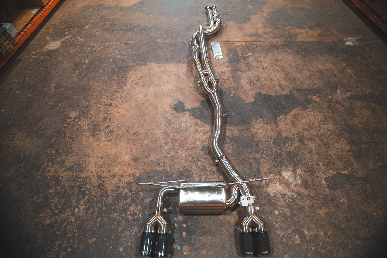 Valvetronic BMW F80/F82/F83 M3/M4 Equal Length Valved Sport Exhaust System