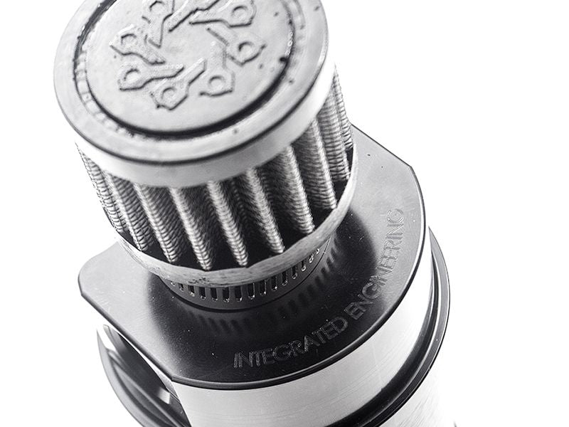Integrated Engineering Vent To Atmosphere Catch Can | DIY Universal Fitment