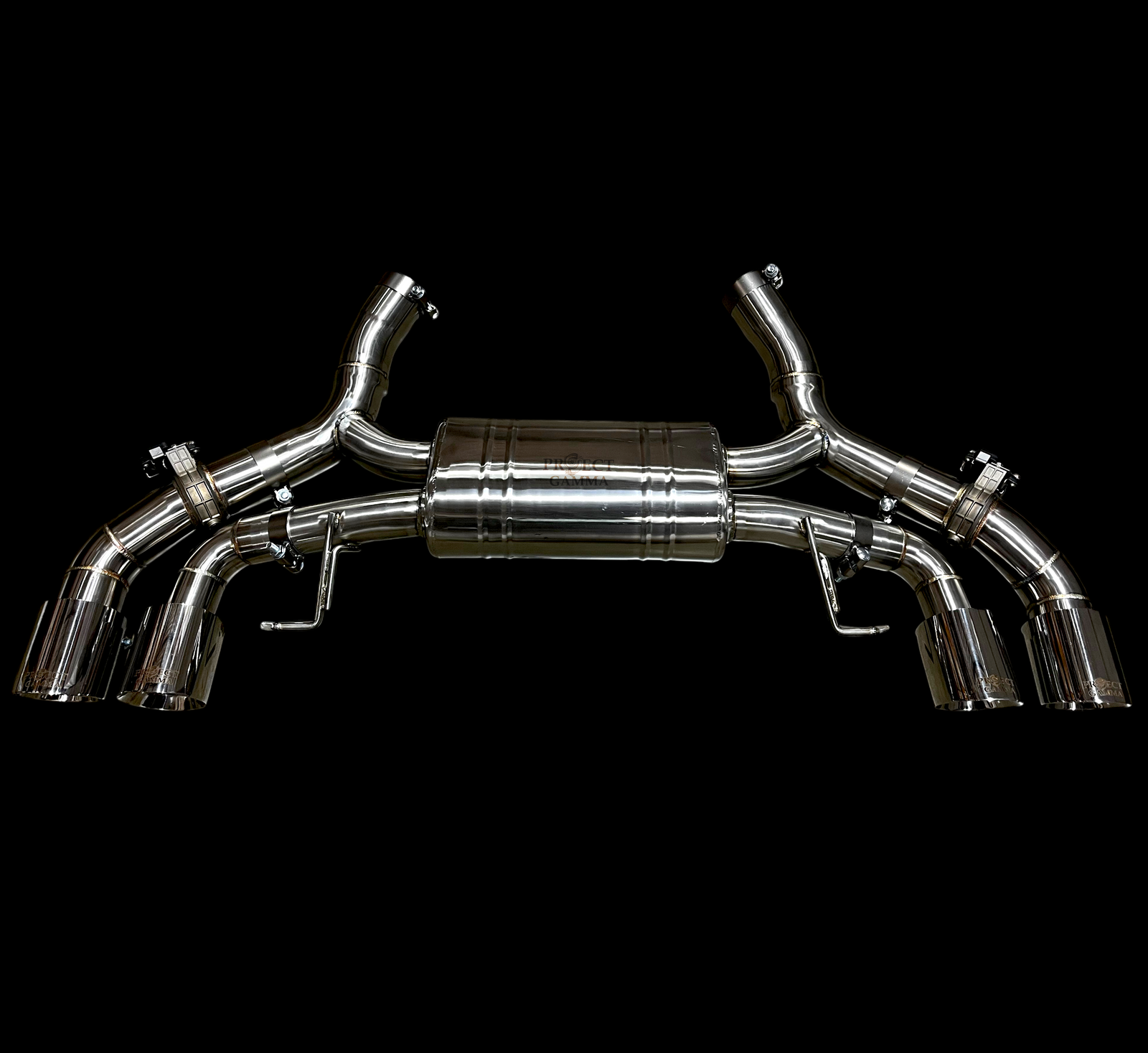 ProjectGamma BMW M8 F91 / F92 / F93 Stainless Steel Valved Catback Exhaust System