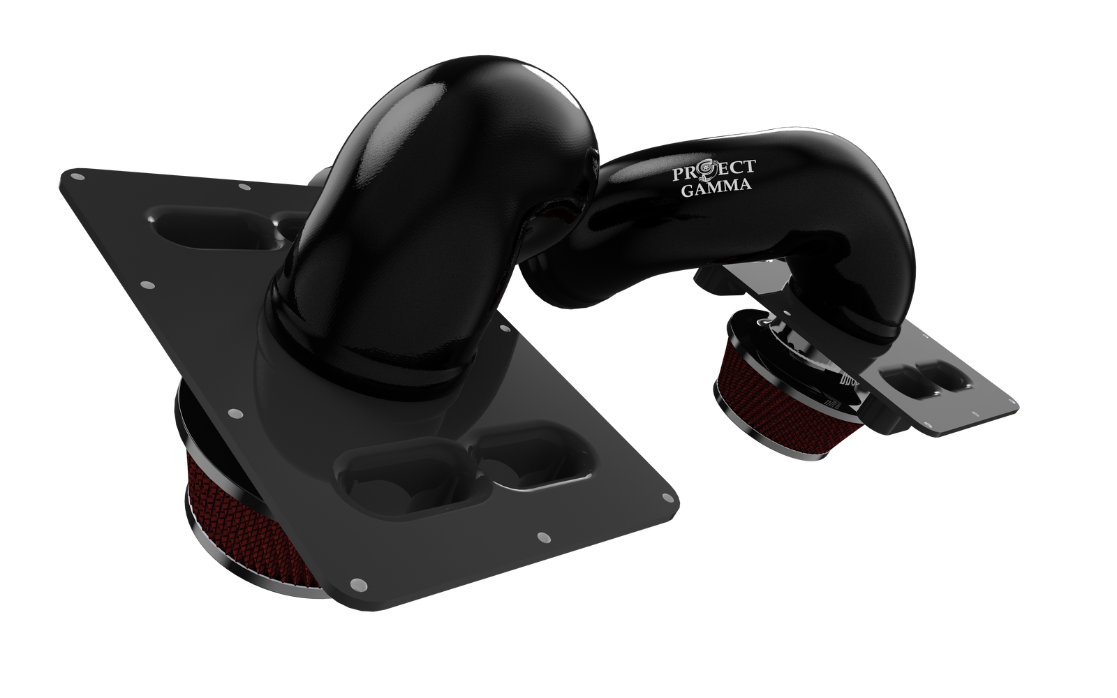 ProjectGamma Black Silicone Intake System for McLaren 540C / 570S / 570GT / 600LT