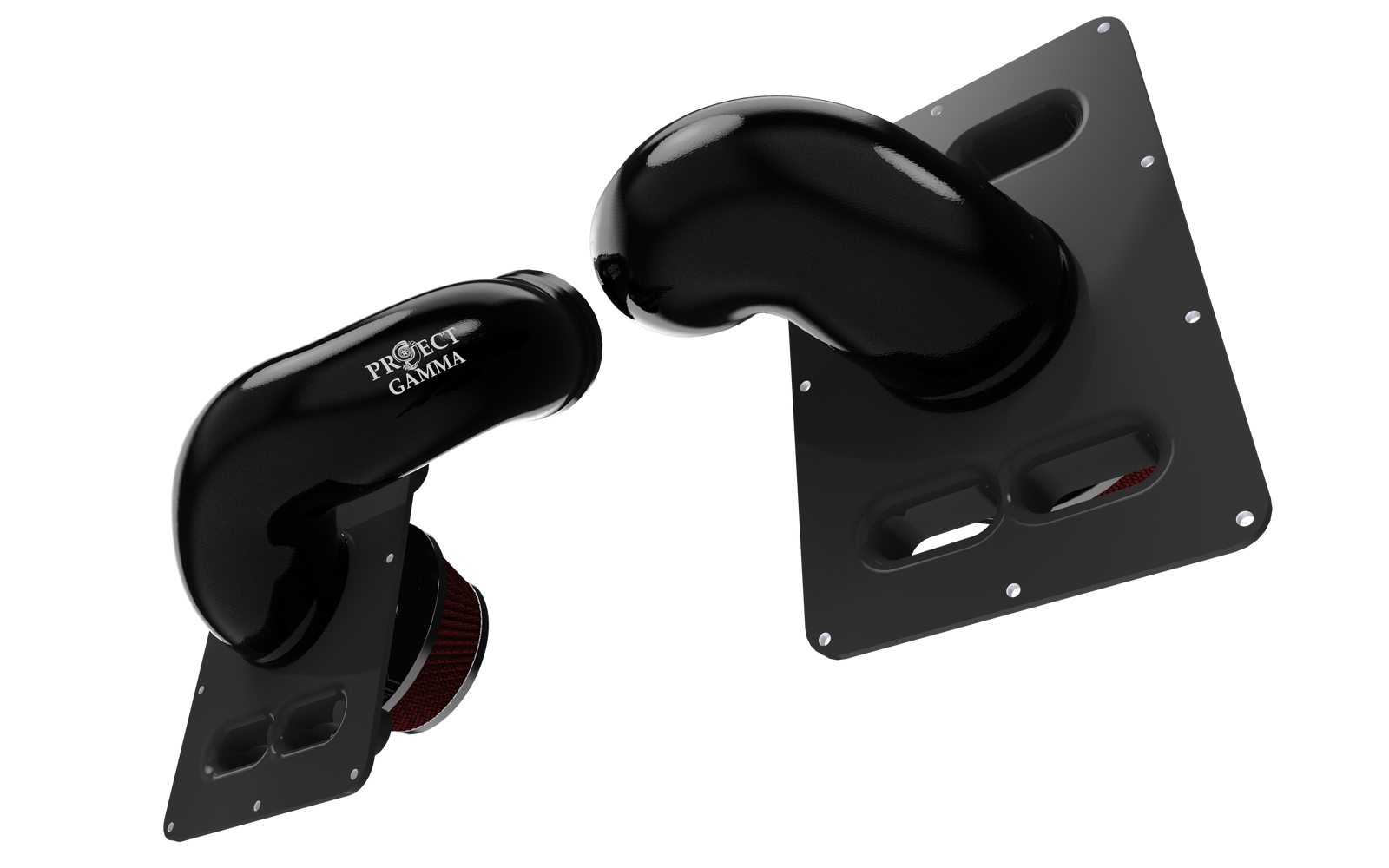 ProjectGamma Black Silicone Intake System for McLaren 540C / 570S / 570GT / 600LT