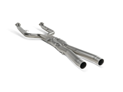Akrapovic Evolution Link Pipe Set (Titanium) for BMW M5 (G90, G99)