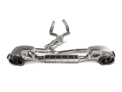 Akrapovic Exhaust System for OPF Audi RS6 Avant/RS7 Sportback / Performance (C8)