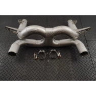 Redstar Ferrari F8 Tributo High Frequency Exhaust