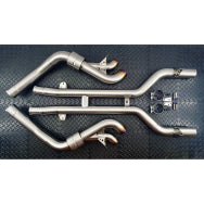 Redstar Mercedes AMG GT Black Series Catback Exhaust System