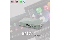 Mr12Volt BMW NBT MOST CarPlay & AA Interface w/OEM Mic Support - BMW F87 M2 | F8X M3 | M4 | F2X 1 | 2 Series | F3X 3 | 4 Series | F1X 5 | 6 Series