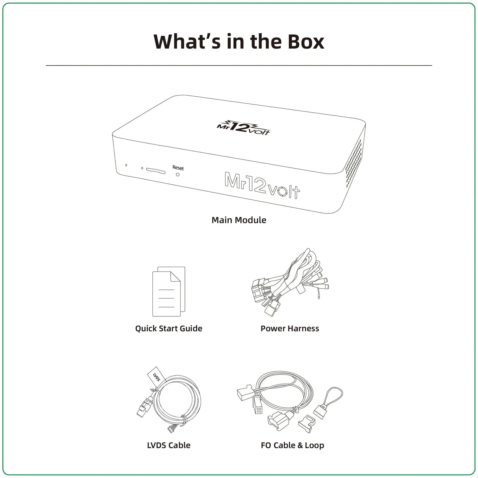 Mr12Volt Jaguar XF ('12-'15), XJ, F-type - High End Audio MOST Bus CarPlay & AA Interface OEM mic support