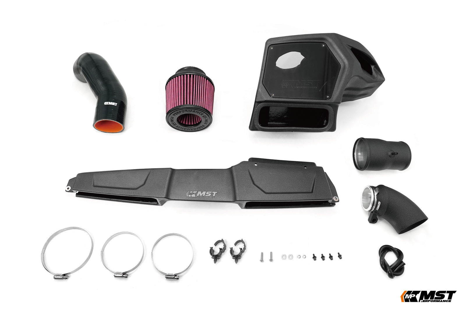 MST VW Golf MK8 GTI EA888 EVO4 245hp Cold Air Intake System (VW-MK99903)