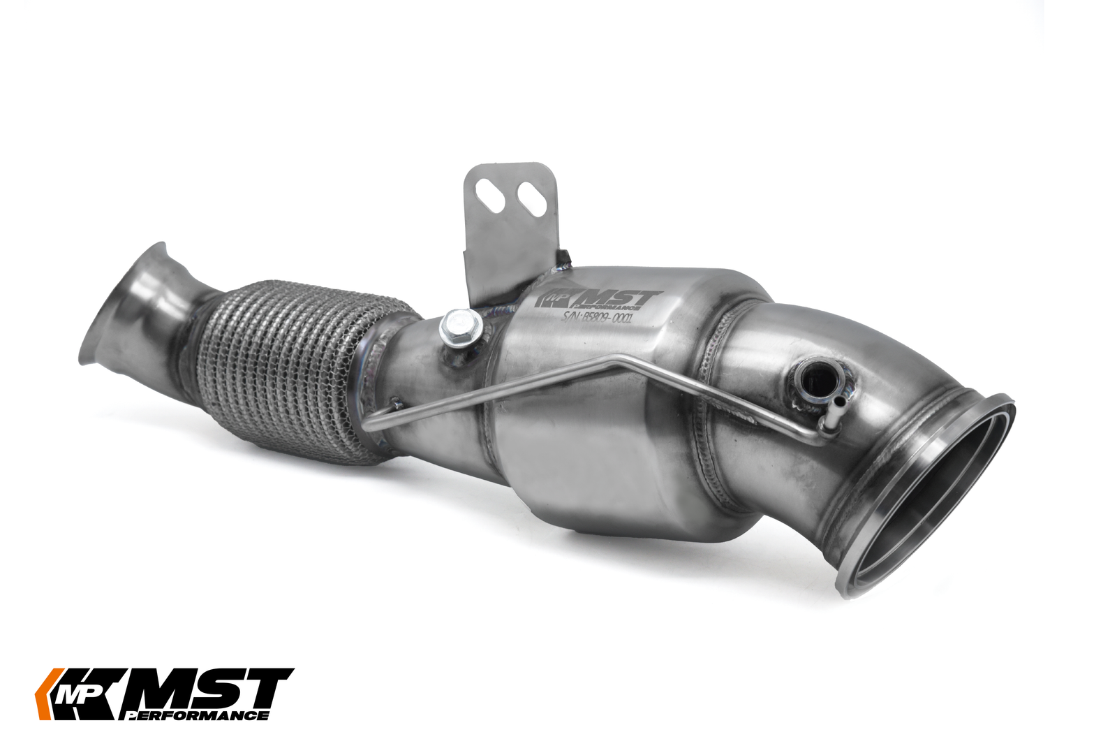 MST 6" Catted Downpipe OPF for BMW B58 X3 X4 X5 X6 X7 40i (BW-5809DP)