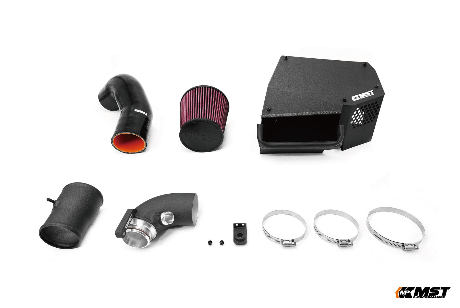 MST 2014+ VW Golf MK7 GTI/R Hybrid Turbo Inlet Cold Air Intake System (VW-MK777V2)