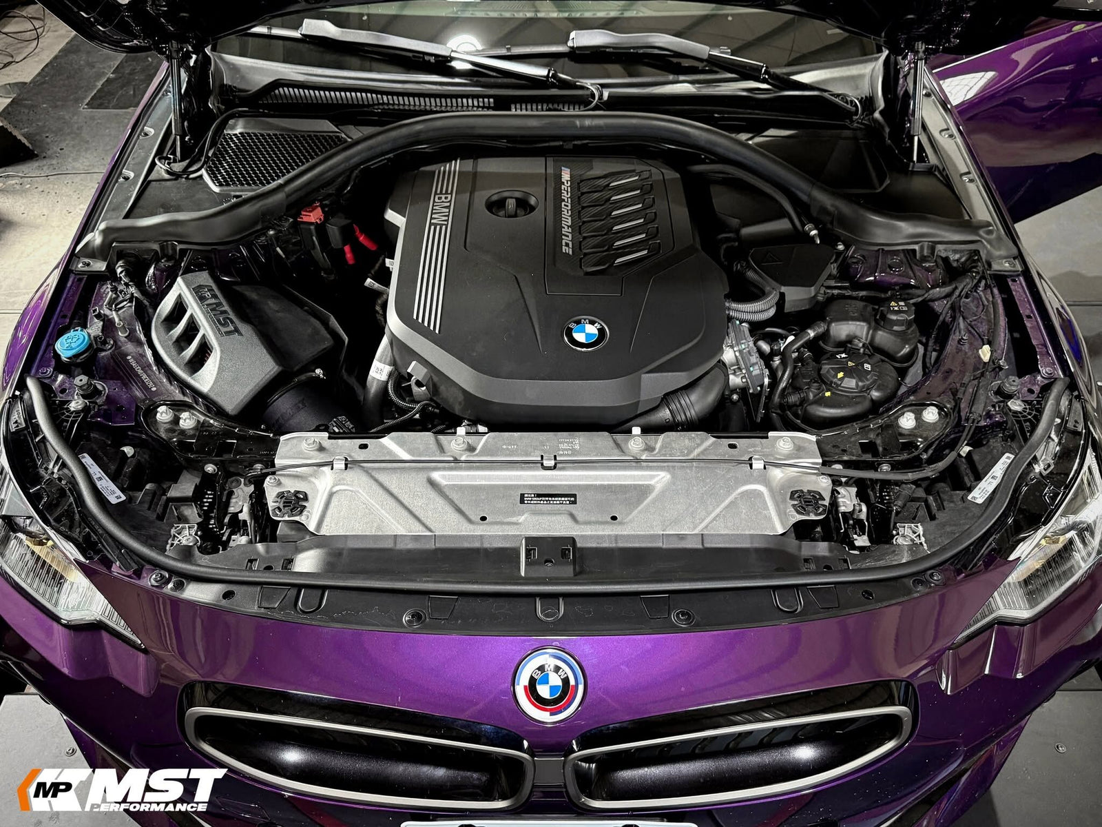 MST BMW B58 Gen2 3.0 G series Cold Air Intake + Inlet (*Only for Pure 900 turbo) (BW-B5813)