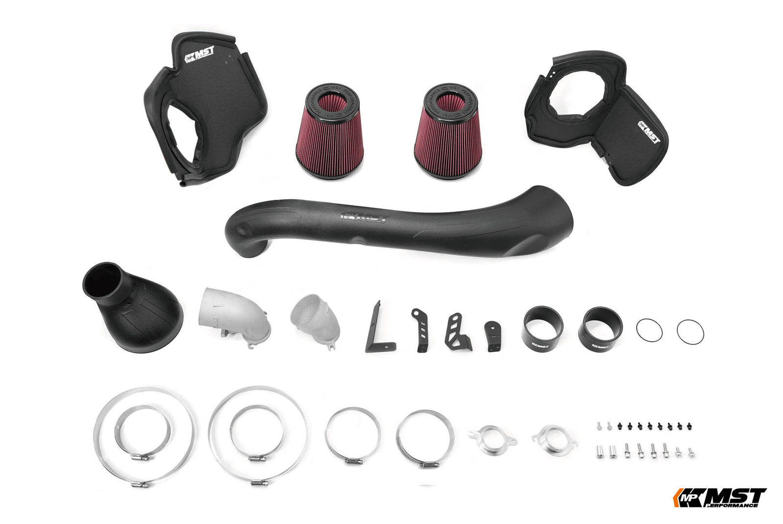 MST 2021+ BMW G80 G82 M3 M4 Competition S58 Cold Air Intake System + Inlet (BW-S5806)