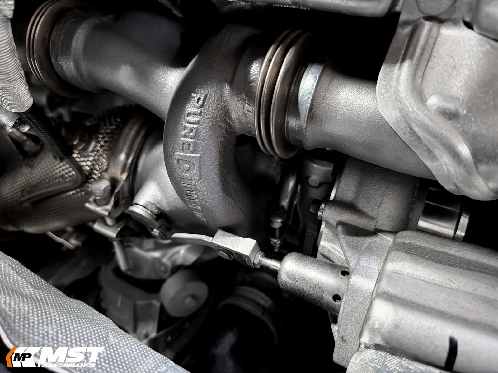 MST BMW B58 Gen2 3.0 G series Cold Air Intake + Inlet (*Only for Pure 900 turbo) (BW-B5813)