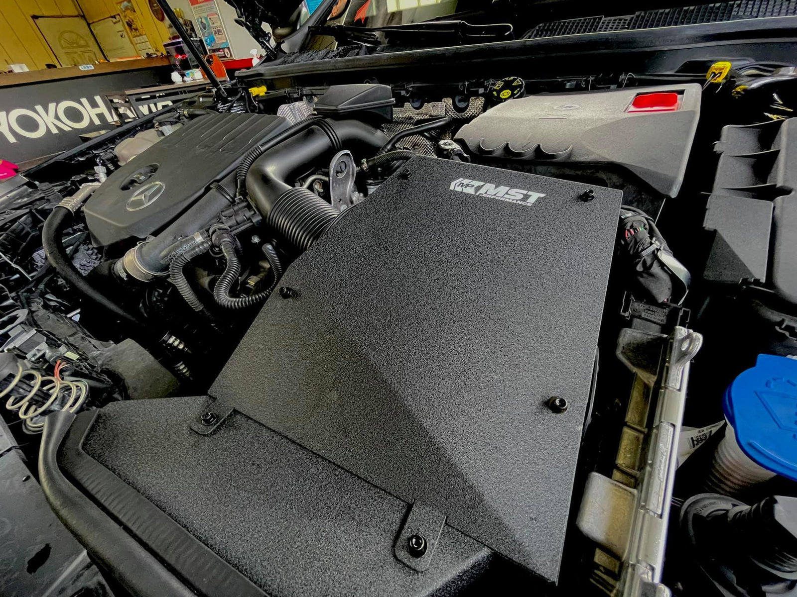 MST 2019+ Mercedes-Benz W177 A180 A200 1.3T Cold Air Intake System (MB-A2506)