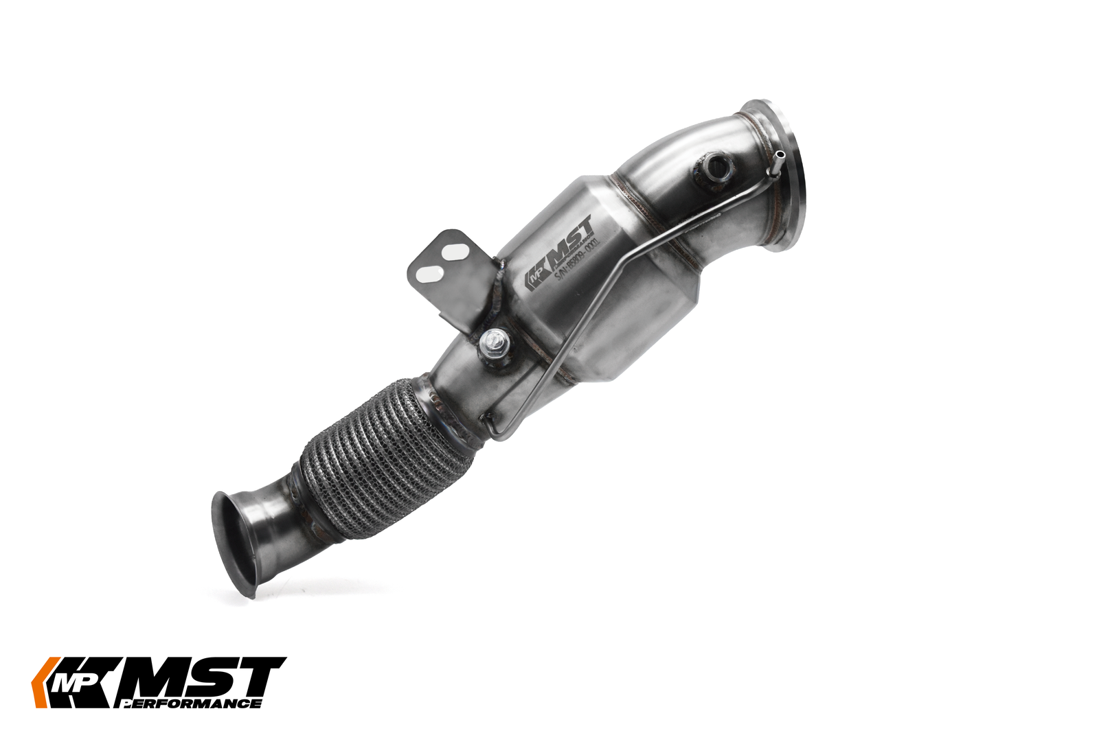 MST 6" Catted Downpipe OPF for BMW B58 X3 X4 X5 X6 X7 40i (BW-5809DP)