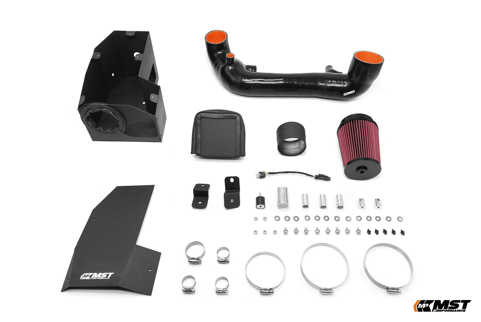 MST 2018-2021 Mercedes-Benz W205 M264 C180 C200 C300 GLC300 Cold Air Intake System (MB-C3002)
