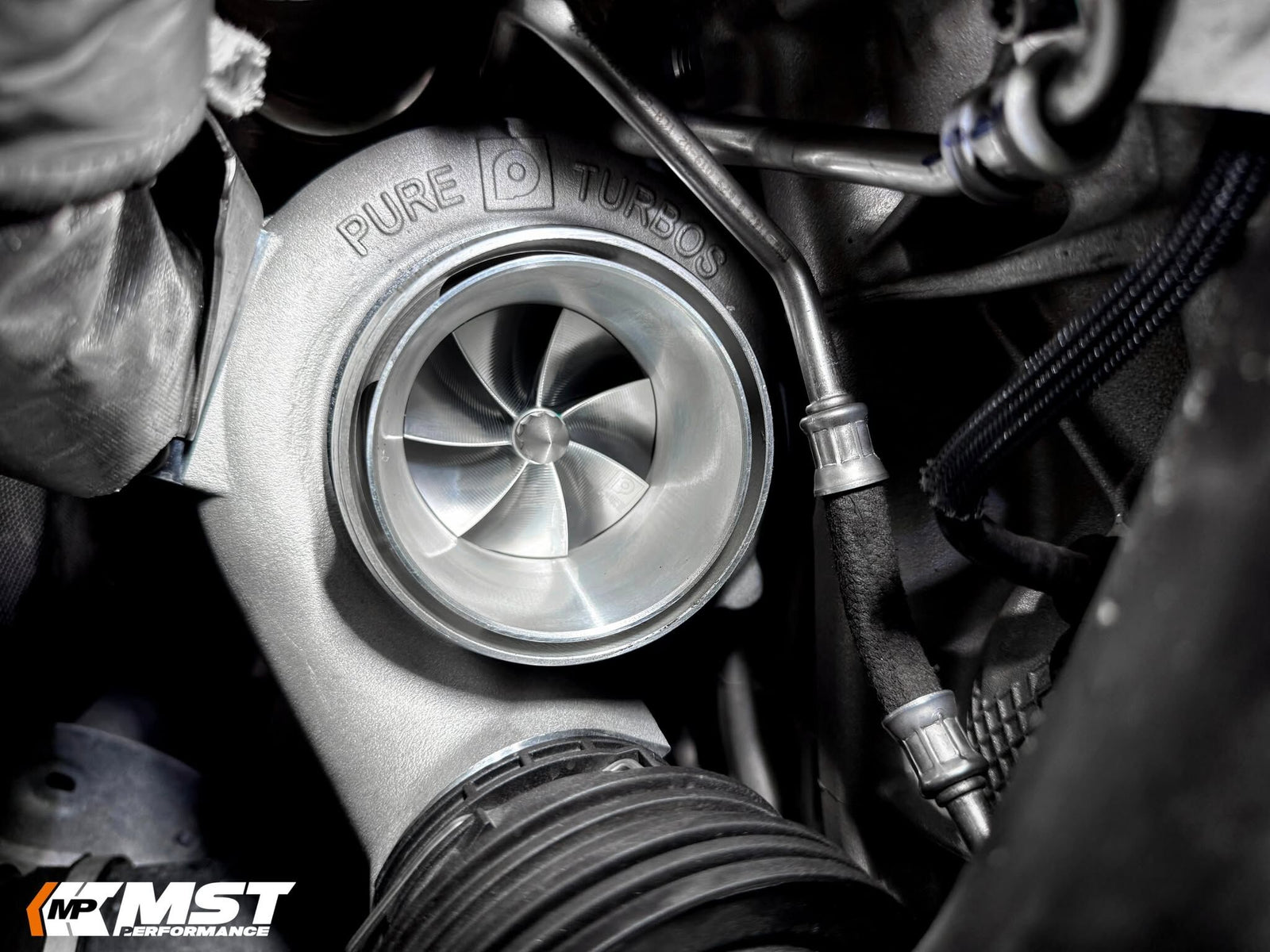 MST BMW B58 Gen2 3.0 G series Cold Air Intake + Inlet (*Only for Pure 900 turbo) (BW-B5813)