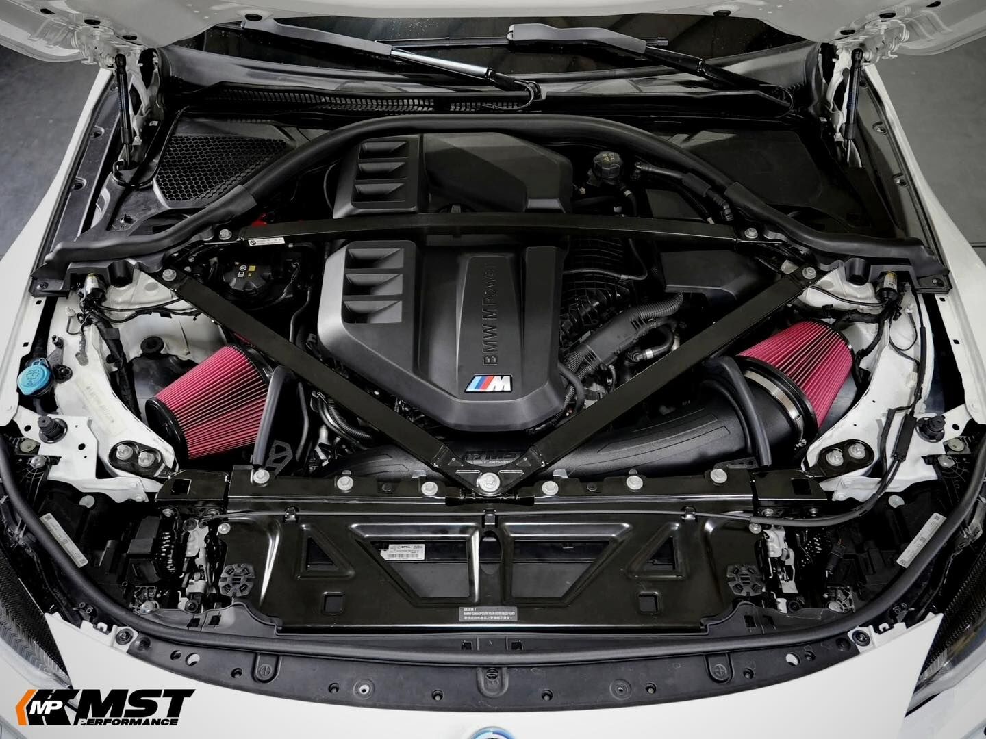 MST 2021+ BMW G80 G82 M3 M4 Competition S58 Cold Air Intake System + Inlet (BW-S5806)