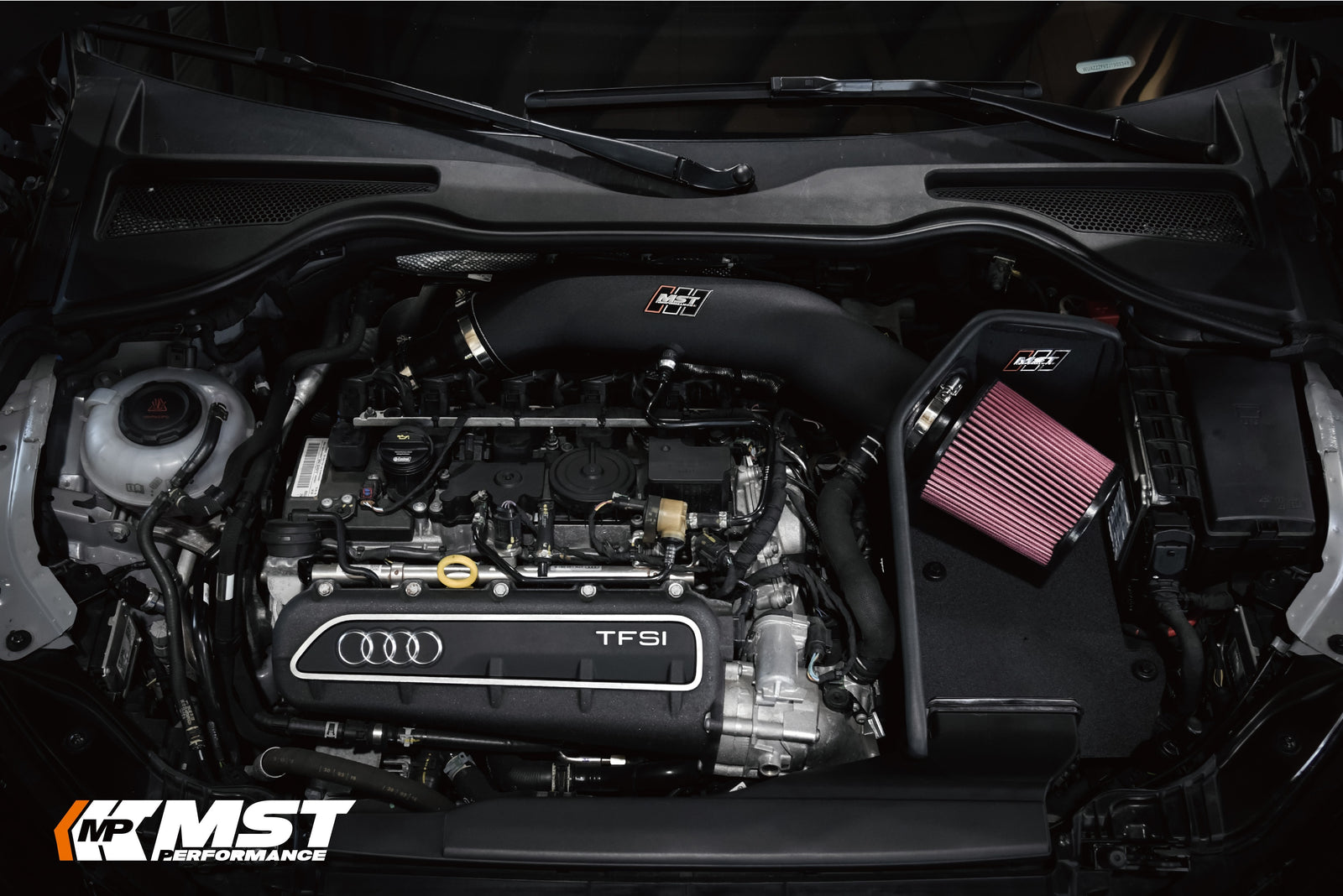 MST 2016+ Audi TTRS 8S 2.5 TSFI Cold Air Intake System (AD-TTRS01)