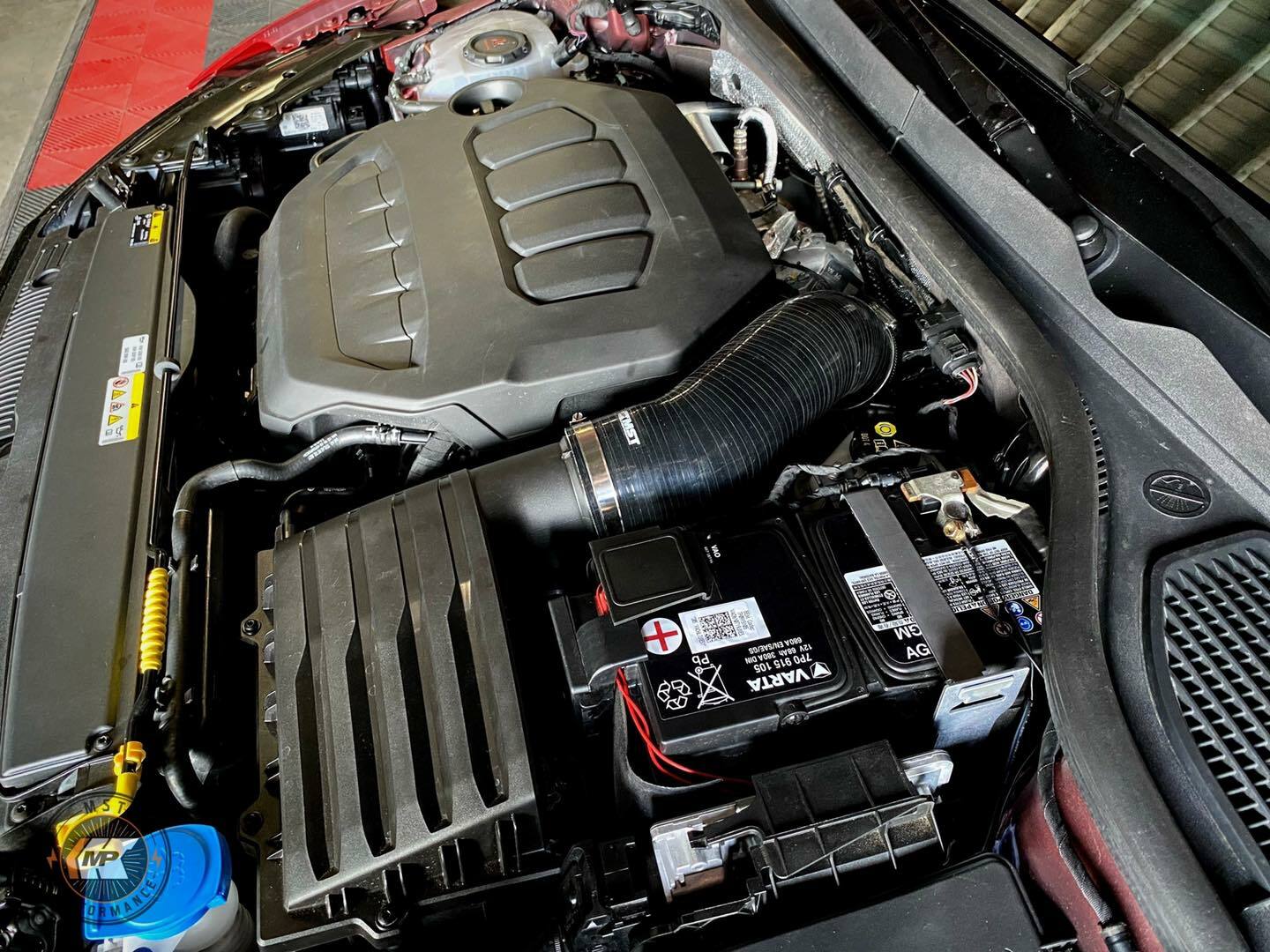 MST VW Golf MK8 EA888 High Flow 3" Turbo Inlet Kit (VW-MK810)