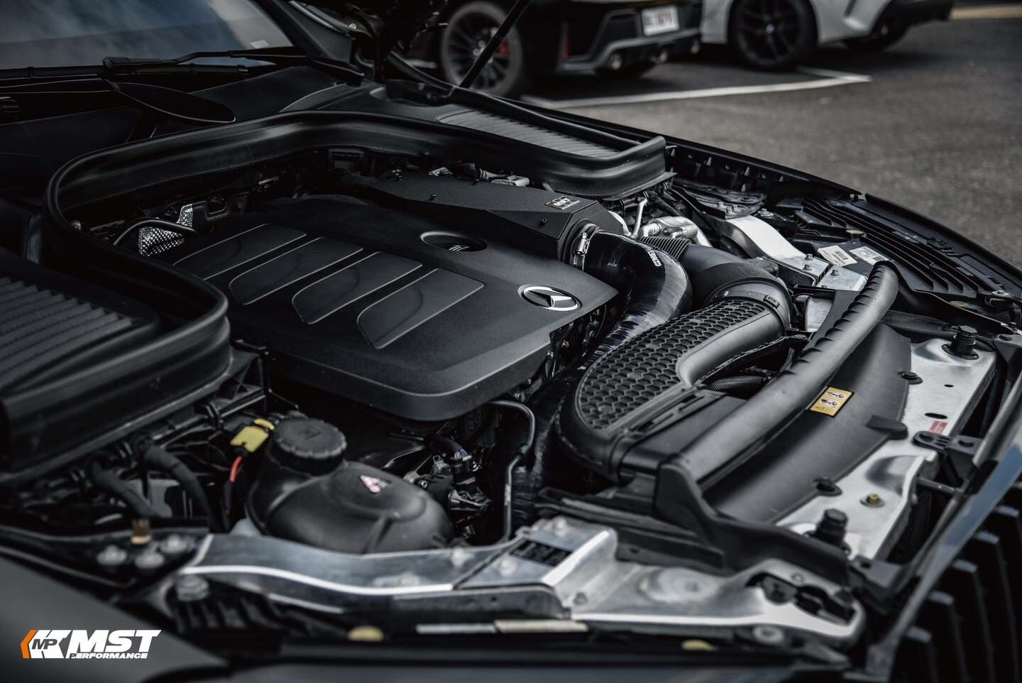 MST 2018-2021 Mercedes-Benz W205 M264 C180 C200 C300 GLC300 Cold Air Intake System (MB-C3002)